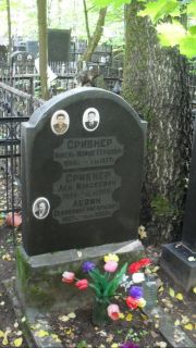 Срибнер Янкель-Мойше Гершович, Москва, Востряковское кладбище