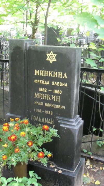 Минкин Илья Борисович