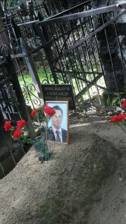 Эпфельбаум Александр Михайлович, Москва, Востряковское кладбище