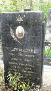 Бешенковский Аркадий Яковлелвич, Москва, Востряковское кладбище