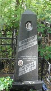 Шпильберг Бронислава Владимировна, Москва, Востряковское кладбище