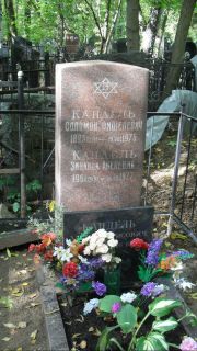 Кандель Зинаида Абелевна, Москва, Востряковское кладбище