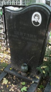 Цейтлин Эсфирь Вениаминович, Москва, Востряковское кладбище