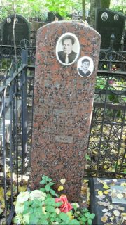 Гутман Волько Фроимович, Москва, Востряковское кладбище