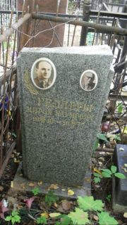 Геллер  , Москва, Востряковское кладбище