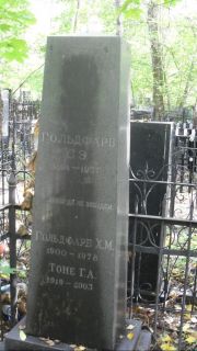 Тоне Г. А., Москва, Востряковское кладбище