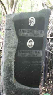 Лифшиц С. Х., Москва, Востряковское кладбище