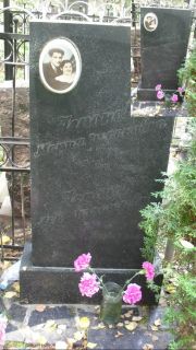 Агронова Мария Исааковна, Москва, Востряковское кладбище