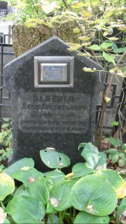 Бабенко Яков Гигорьевич, Москва, Востряковское кладбище