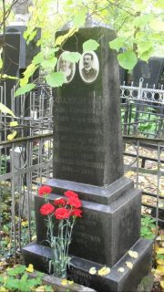 Файнлейб Анна Самойловна, Москва, Востряковское кладбище
