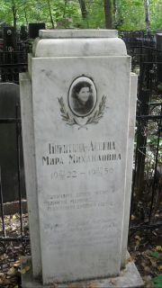 Никитина-Левина Мира Михайловна, Москва, Востряковское кладбище