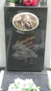 Гринштейн Моисей Давидович, Москва, Востряковское кладбище