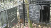 Папернов Меер Моисеевич, Москва, Востряковское кладбище
