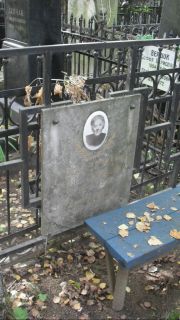 Даверман Фаня Лейбовна, Москва, Востряковское кладбище
