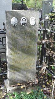 Гальберштам Абрам Соломонович, Москва, Востряковское кладбище