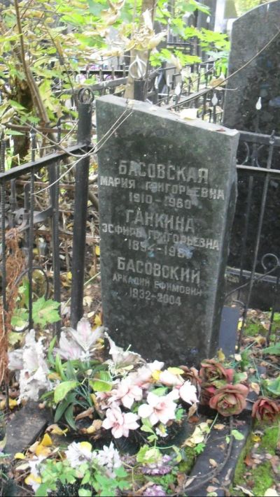 Басовский Аркадий Ефимович