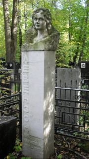 Левензон Лия Наумовна, Москва, Востряковское кладбище