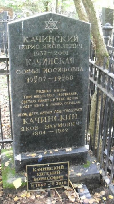 Качинский Борис Яковлевич