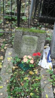 Литинская Хана Мошковна, Москва, Востряковское кладбище