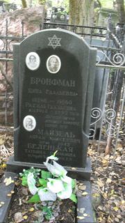 Майзель Абрам Моисеевич, Москва, Востряковское кладбище
