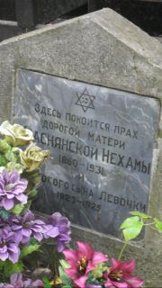 Красноярский Левочка , Москва, Востряковское кладбище