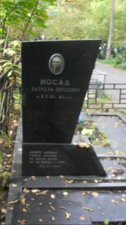 Иосад Хаскел Перцеович, Москва, Востряковское кладбище