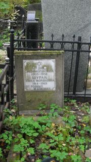Шурак Элька Мордковна, Москва, Востряковское кладбище