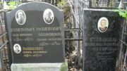 Рабинович Яков Борисович, Москва, Востряковское кладбище