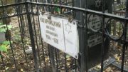 Кагалицкий Михаил Абрамович, Москва, Востряковское кладбище
