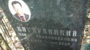Кагалицкий Луис Александрович, Москва, Востряковское кладбище