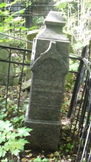 Шлицбург Двойра Нусимовна, Москва, Востряковское кладбище