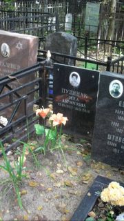 Пудинак Ида Абрамовна, Москва, Востряковское кладбище