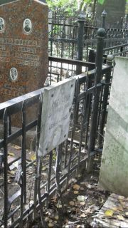 Меерсон Элла , Москва, Востряковское кладбище