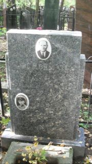 Фельдман Иосиф , Москва, Востряковское кладбище