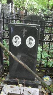 Котик Анатолий Соломонович, Москва, Востряковское кладбище