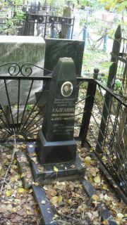 Салганик Яков Соломонович, Москва, Востряковское кладбище