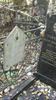 Левин Роберт Самойлович, Москва, Востряковское кладбище