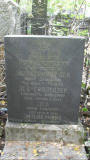 Лев Абрам Давыдович, Москва, Востряковское кладбище
