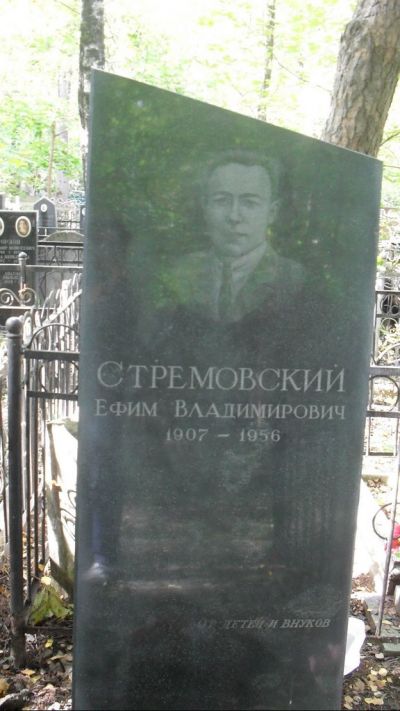 Стремовский Ефим Владимирович