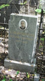 Сандомирский Ибрагим Григорьевич, Москва, Востряковское кладбище