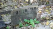 Литцанская Татьяна Львовна, Москва, Востряковское кладбище