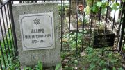 Шапиро Моисей Израилевич, Москва, Востряковское кладбище