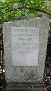 Беренштейн Михаил Иосифович, Москва, Востряковское кладбище
