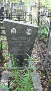 Гринберг Афройм Исаакович, Москва, Востряковское кладбище