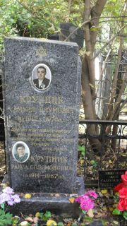Купник Самуил Наумович, Москва, Востряковское кладбище