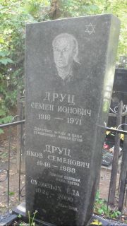 Суховая Ела , Москва, Востряковское кладбище