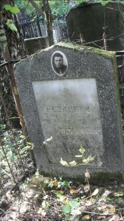 Резницкий Борис Моисеевич, Москва, Востряковское кладбище