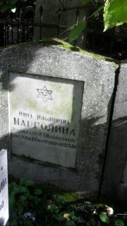 Марголина Мина Ильинична, Москва, Востряковское кладбище