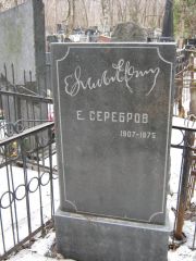 Серебров Е. , Москва, Востряковское кладбище