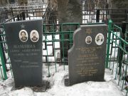 Родов Илья Михайлович, Москва, Востряковское кладбище